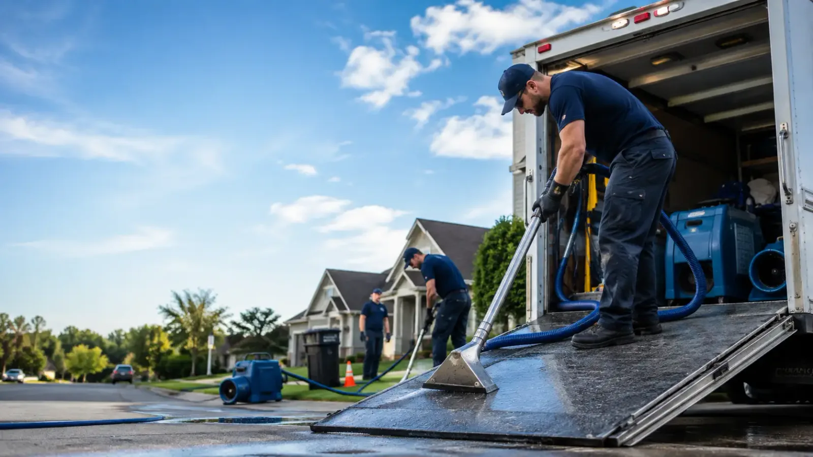 Emergency Water Removal in Norwich, KS near me